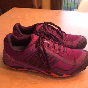 Merrell all out terrace ice winter running shoe